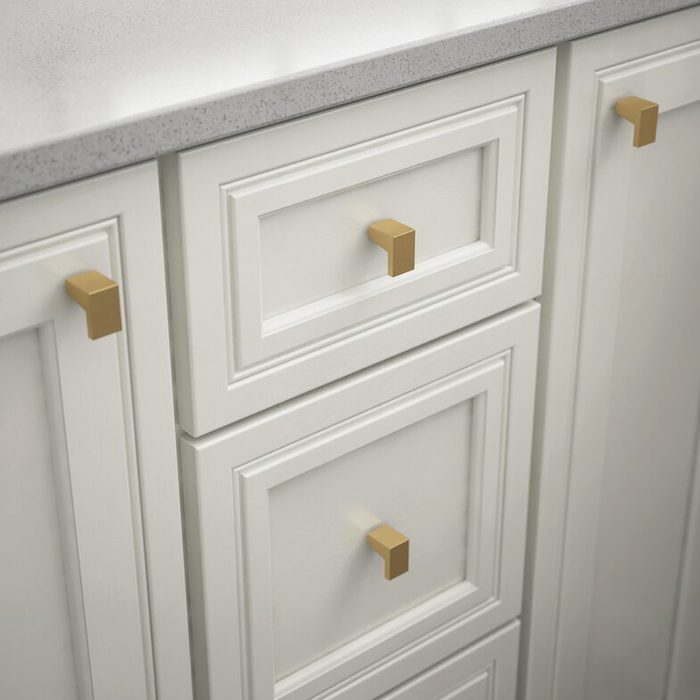 1 1:16 Length Geometric Knob Ecomm Wayfair.com