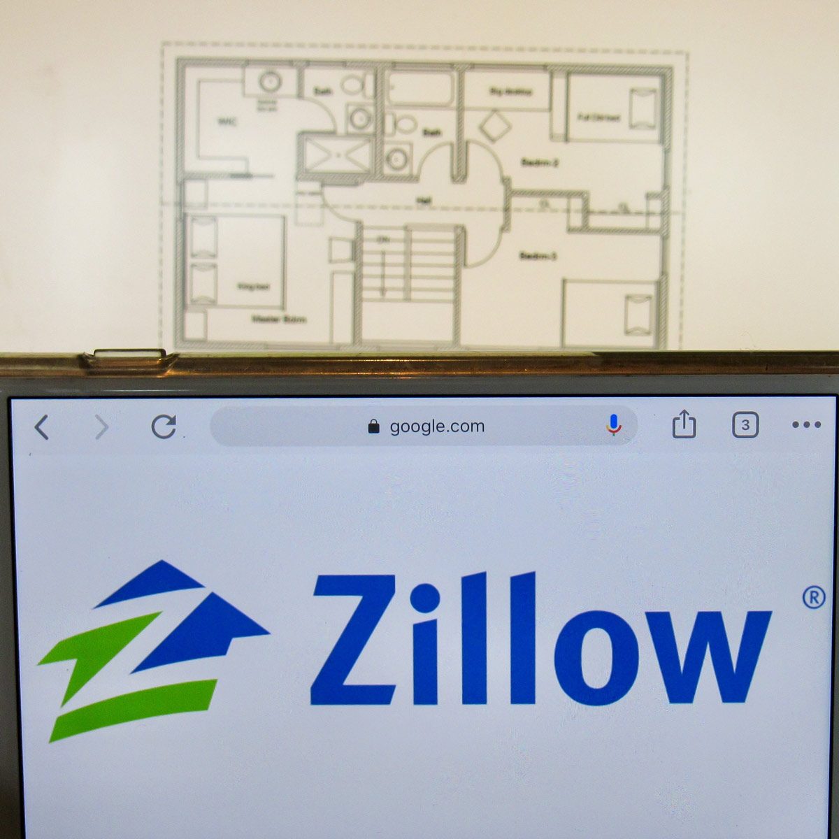 Zillow-real-estate-website