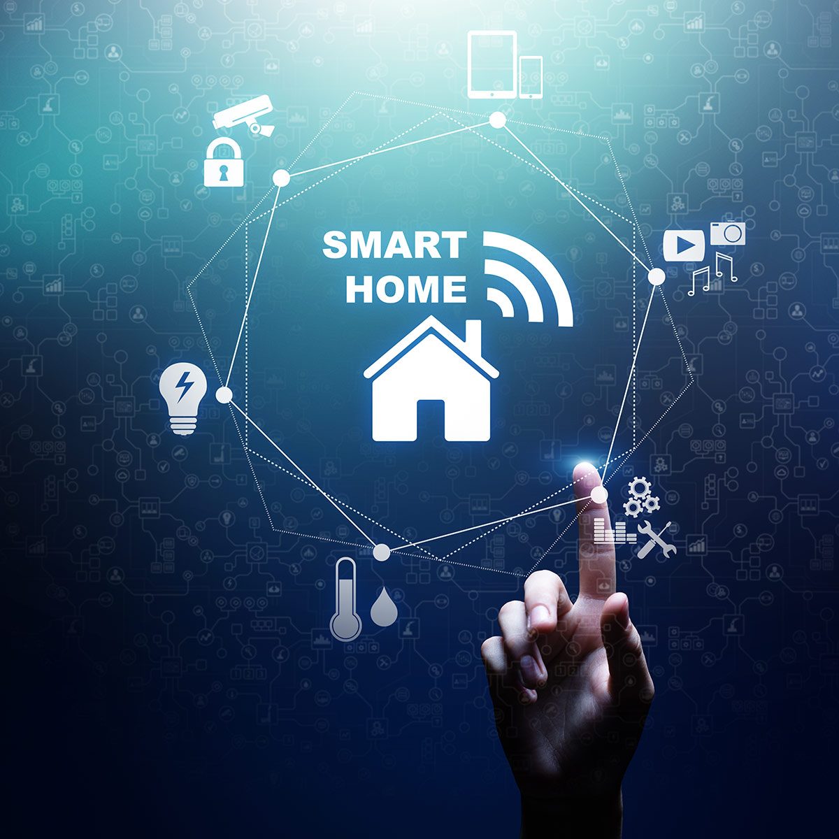 smart home graphic