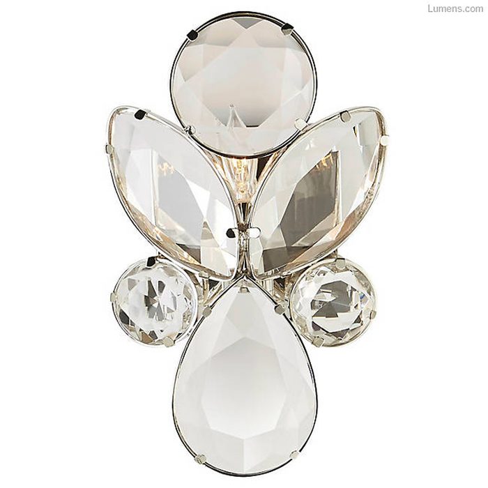 Bejeweled dining room lights