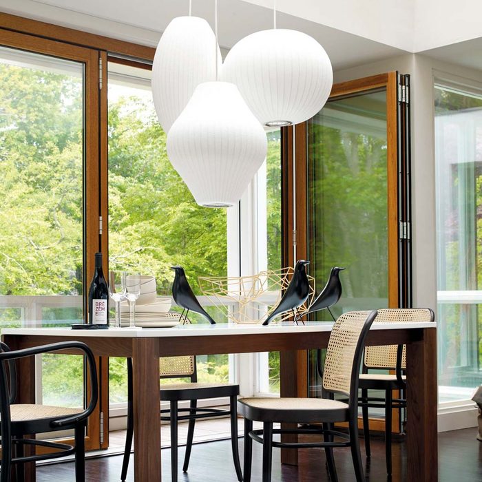 Mid-Century dining room lights