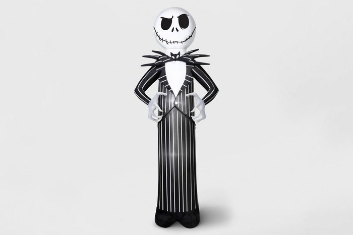 nightmare before christmas xmas jack skellington inflatable target spooky halloween decor decorations