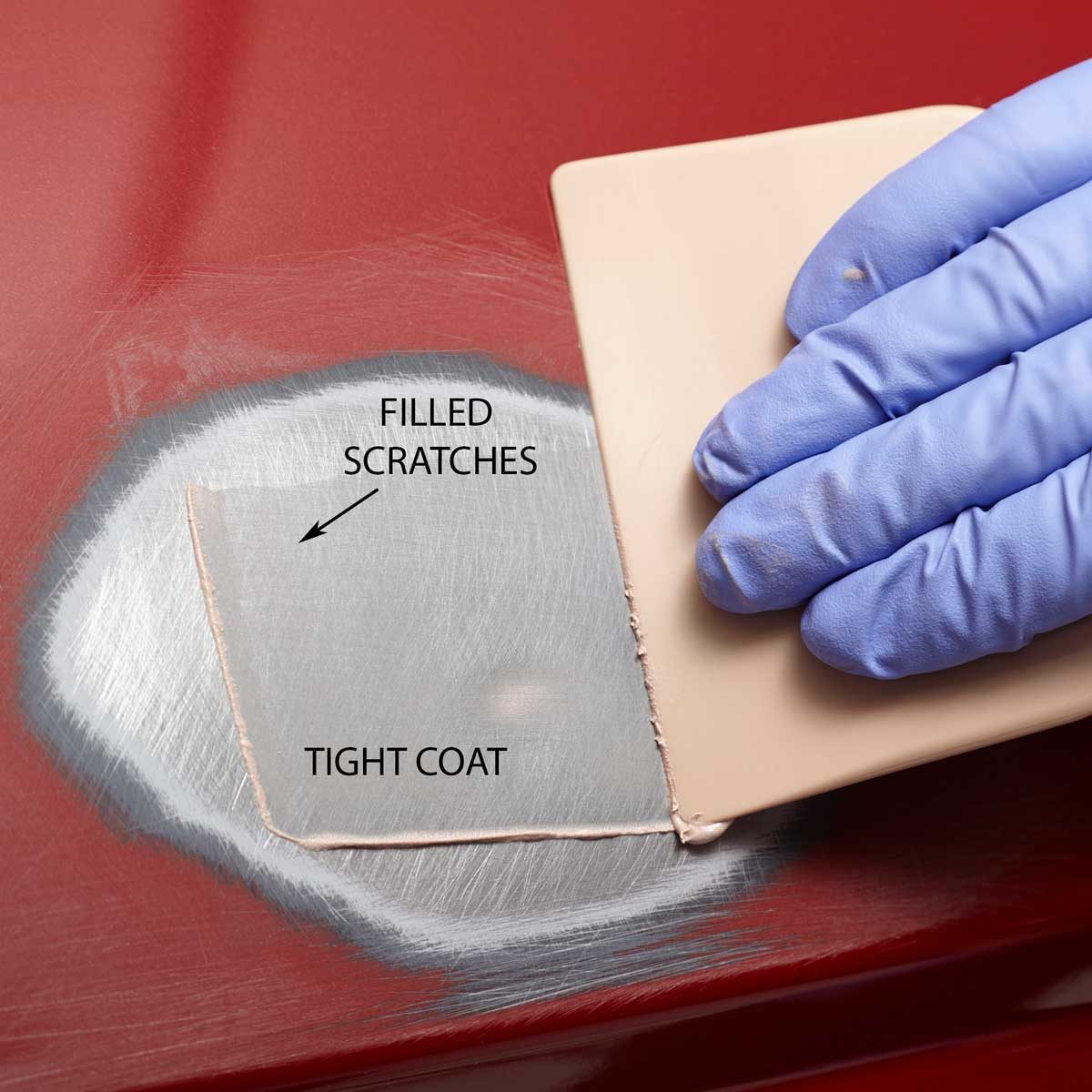 Adding the tight layer