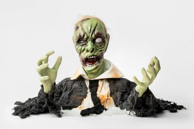 zombie groundbreaker target spooky halloween decor decorations