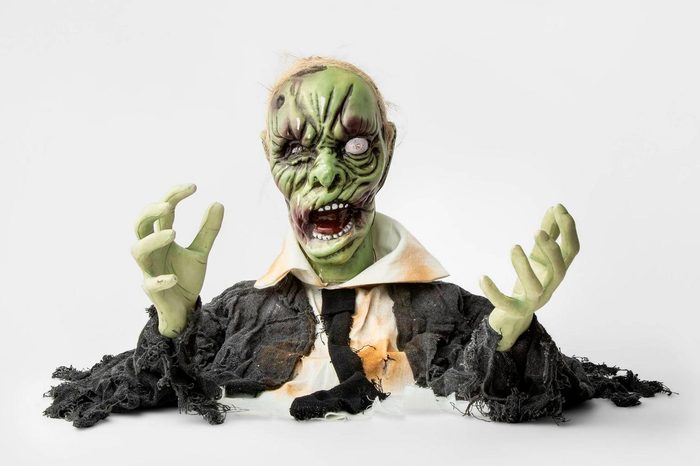 zombie groundbreaker target spooky halloween decor decorations