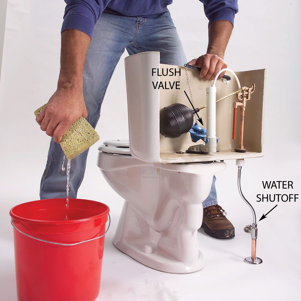 Removing the Water from the Tank