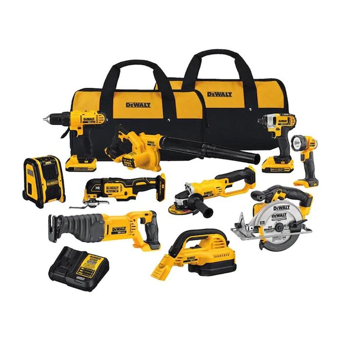dewalt toolset
