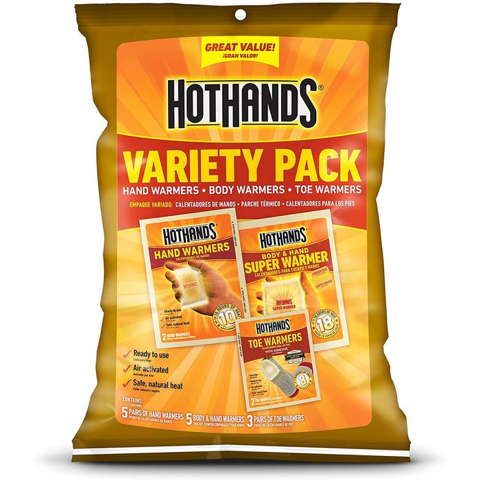 hot hands hand warmers