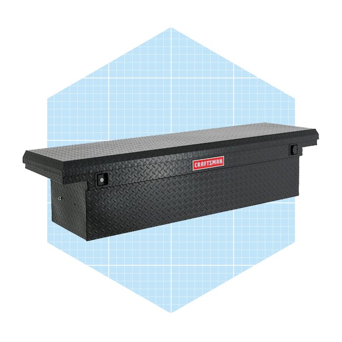 Craftsman Matte Black Aluminum Crossover Truck Tool Box Ecomm Lowes.com
