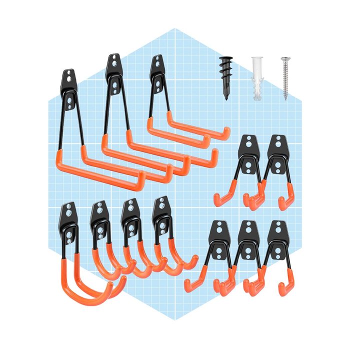 Heavy Duty Garage Hooks