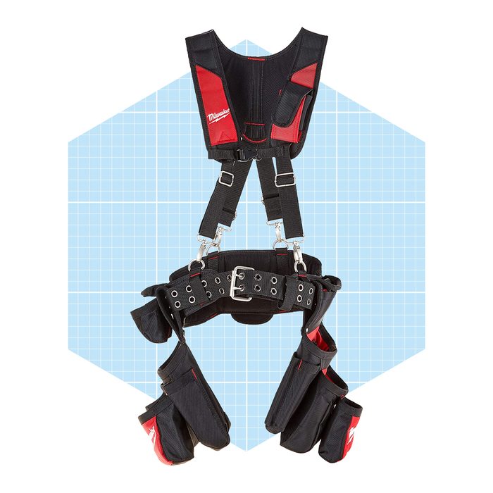Milwaukee Contractor Work Belt With Suspension Rig Ecomm Amazon.com