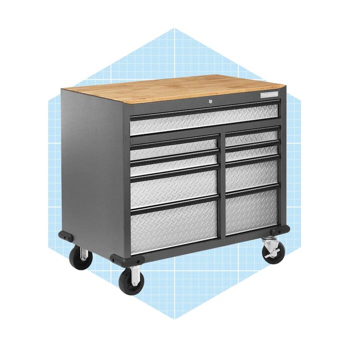 Rolling Work Bench