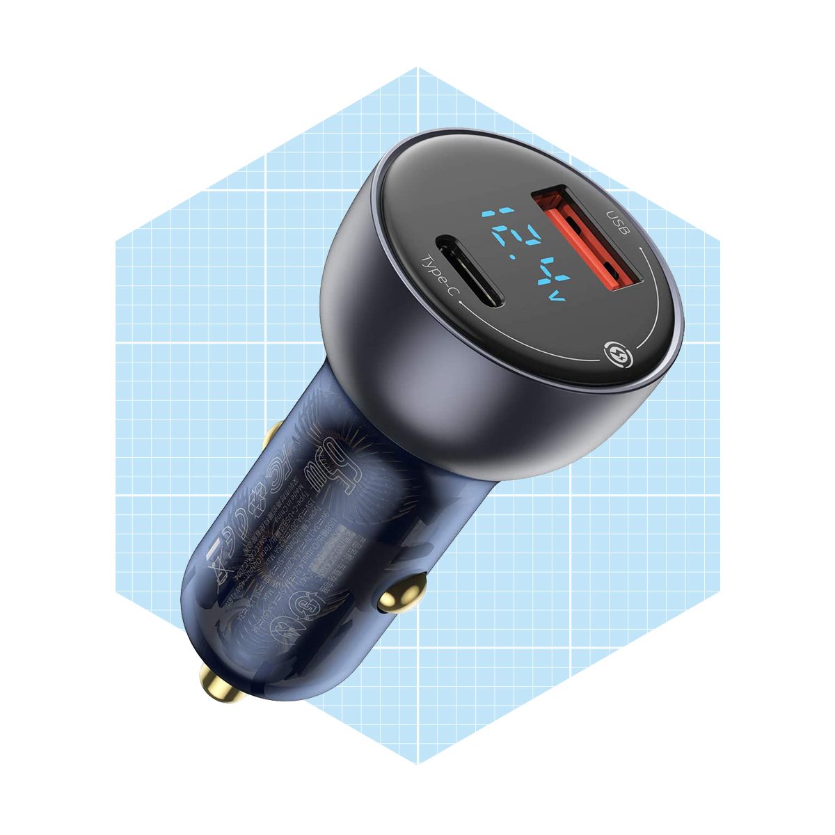 Usb C Car Charger Adapter Ecomm Amazon.com