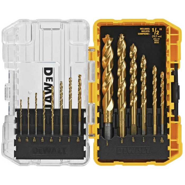 Drill bit set