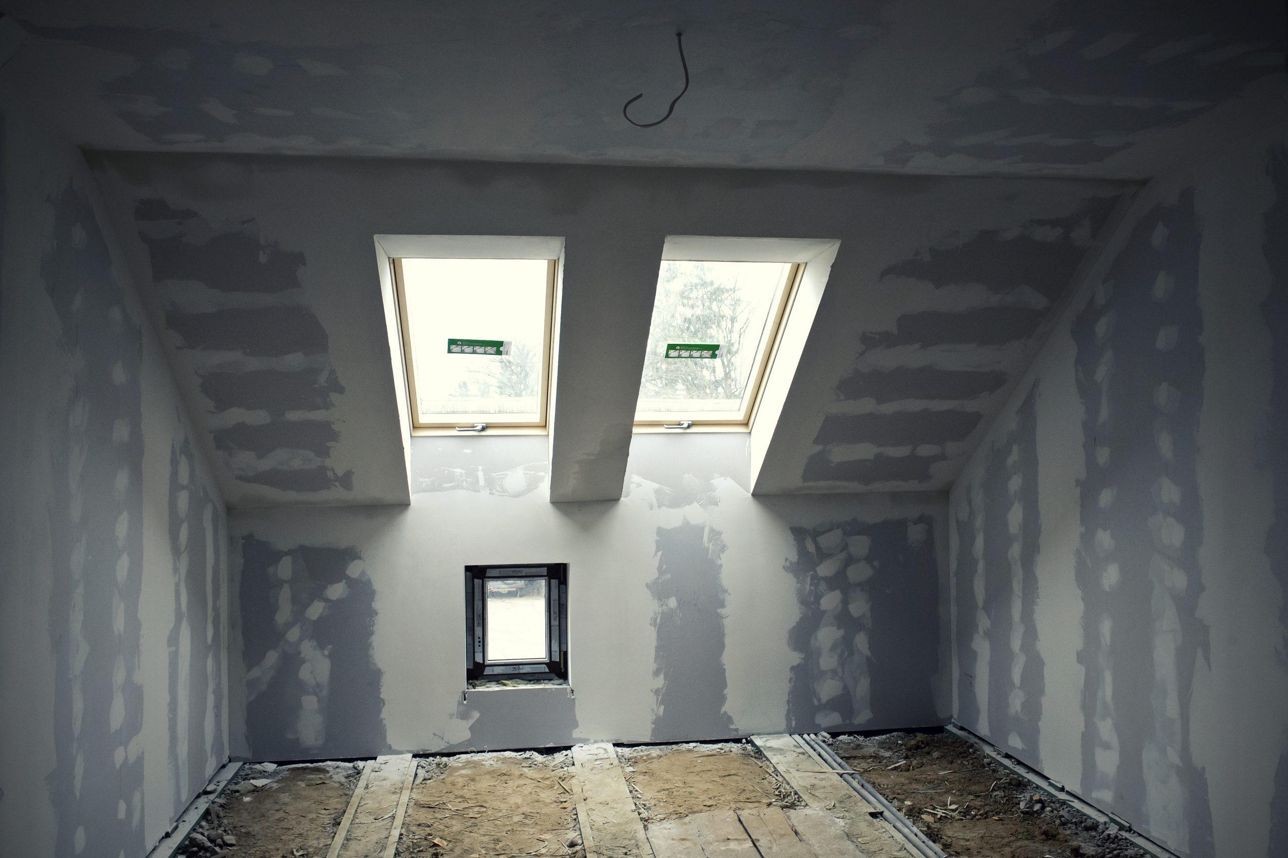 attic