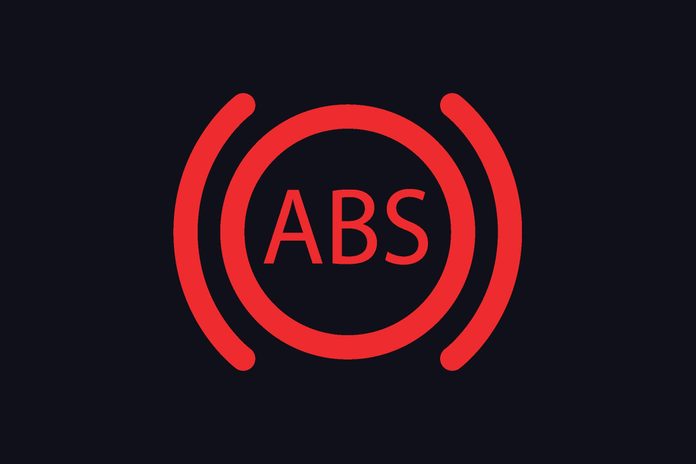 anti lock braking system symbol