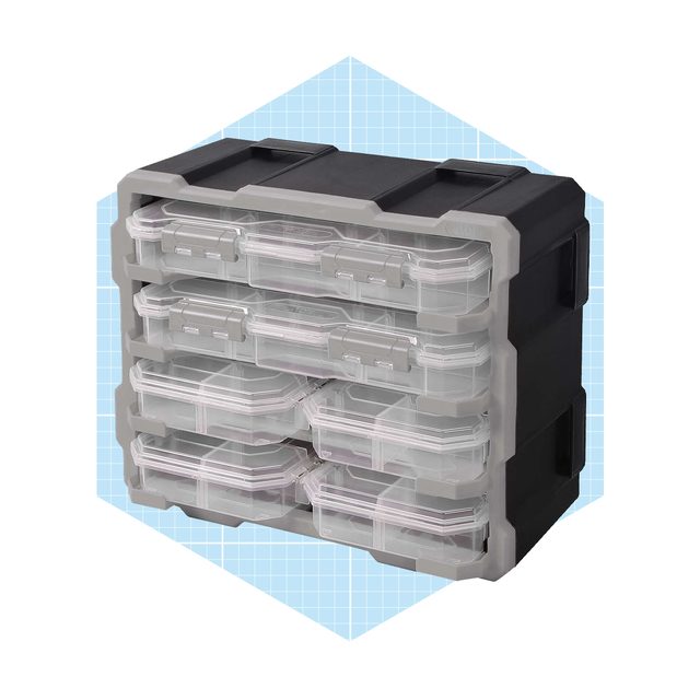 Ace Storage Rack Plastic 6  Compartments Ecomm Acehardware.com