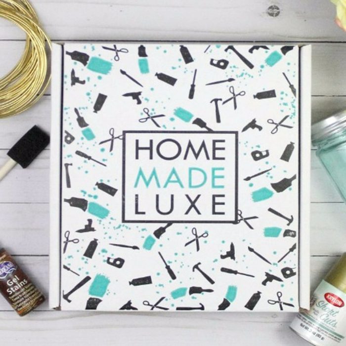 Home Decor Craft Box