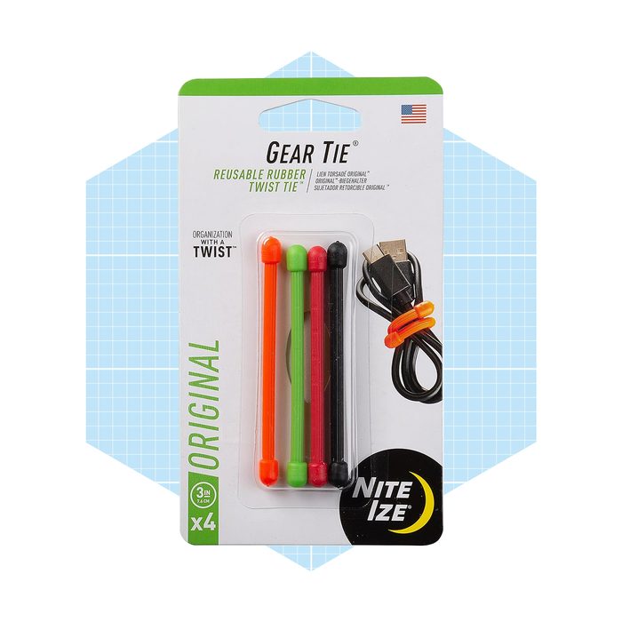 Reusable Rubber Twist Tie
