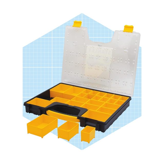 Stanley Organizer Box With Dividers, Removable Compartment Ecomm Amazon.com