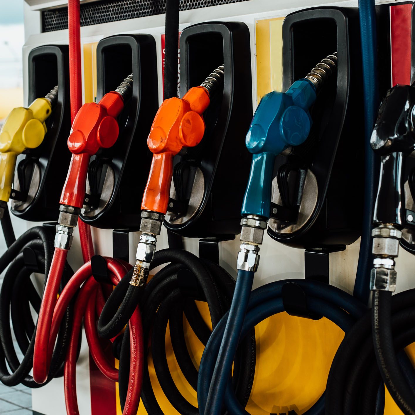 gas pumps