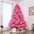 9 Pink Christmas Trees That'll Make You Rethink Holiday Traditions