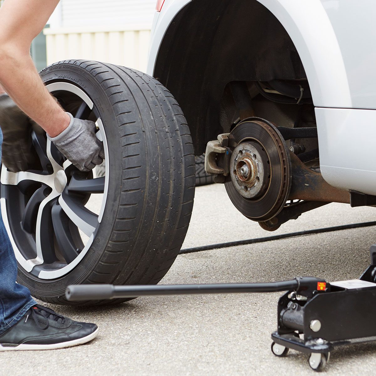 How to Change a Tire