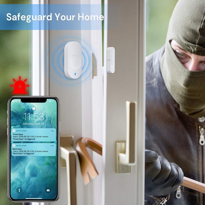 Govee Wi-Fi Alarm Sensor System