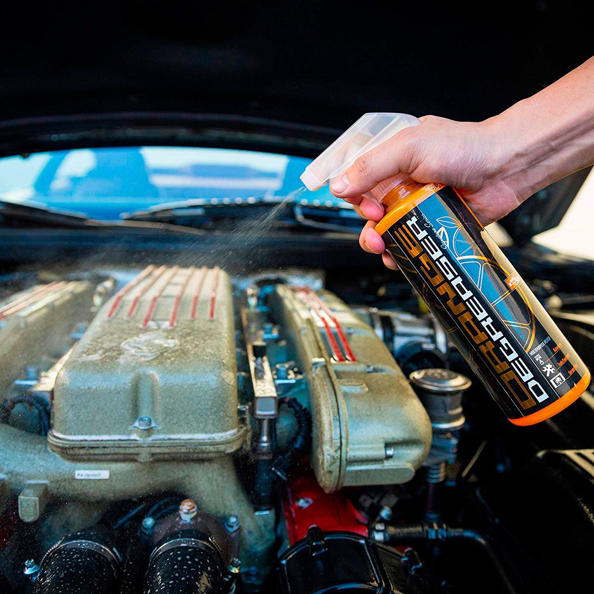 car engine degreaser