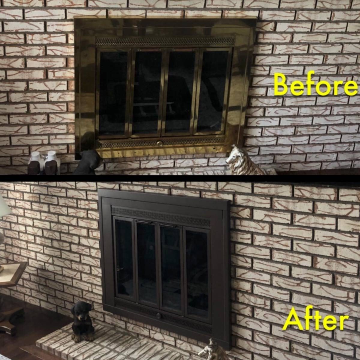 fireplace