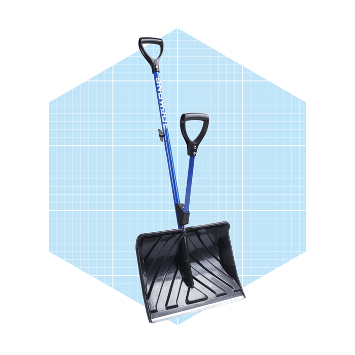 Shovelution Strain Reducing Snow Shovel Ecomm Via Walmart.com