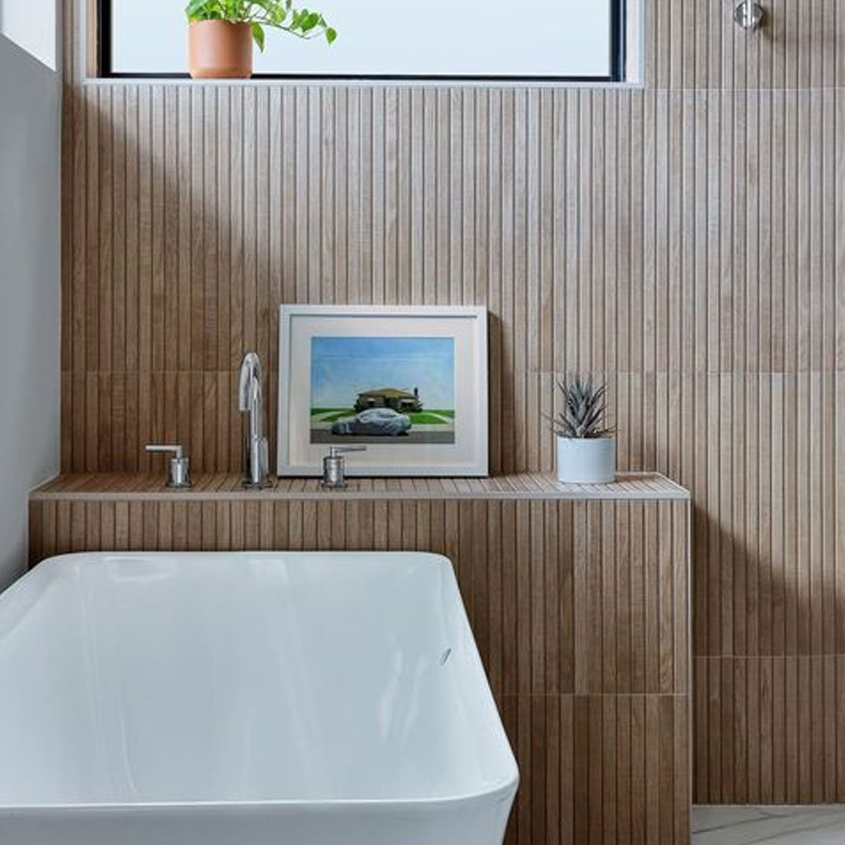 Wood Inspired Porcelain Tile