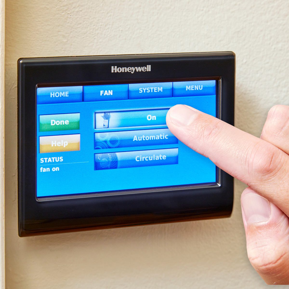 honeywell hvac controls