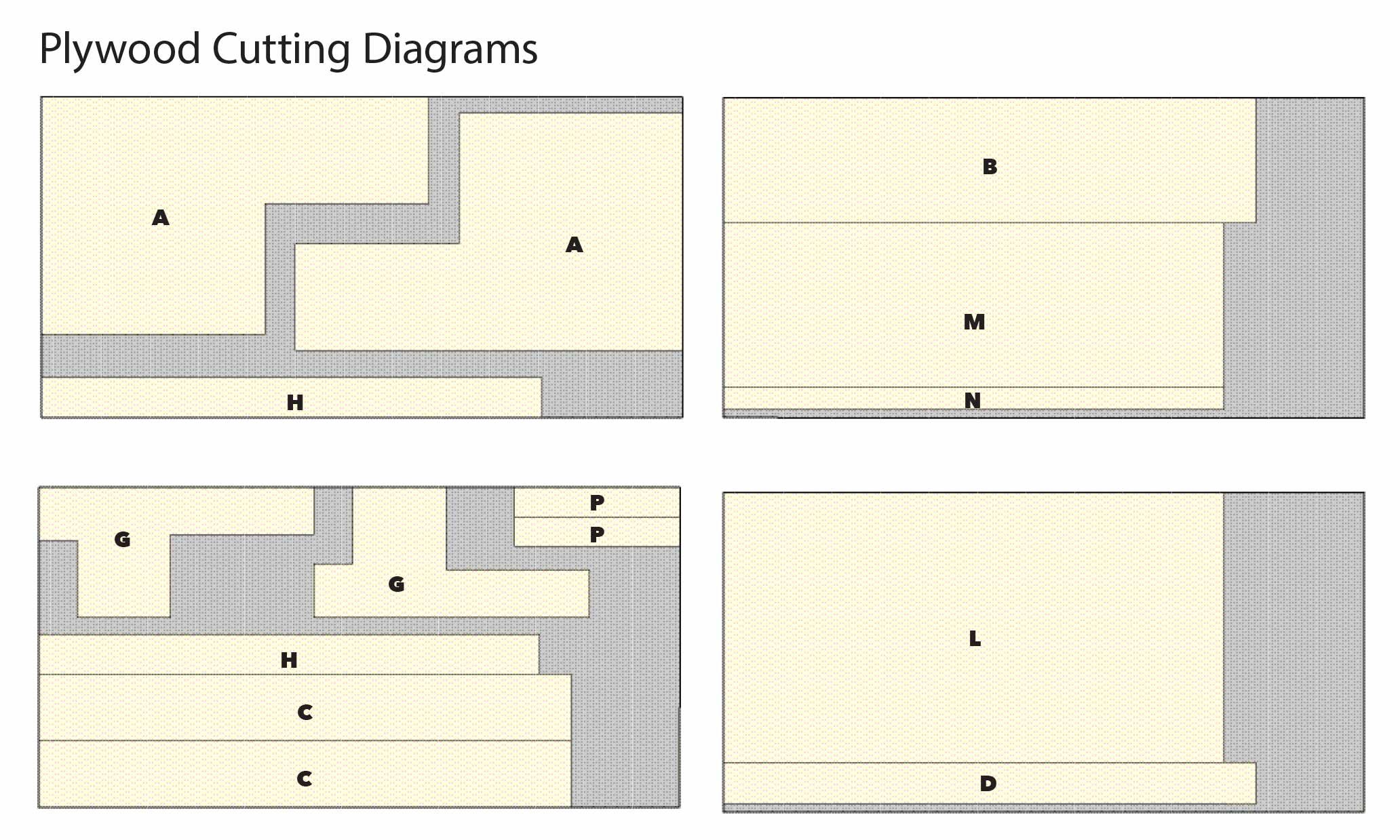 murphy bed cutting guide