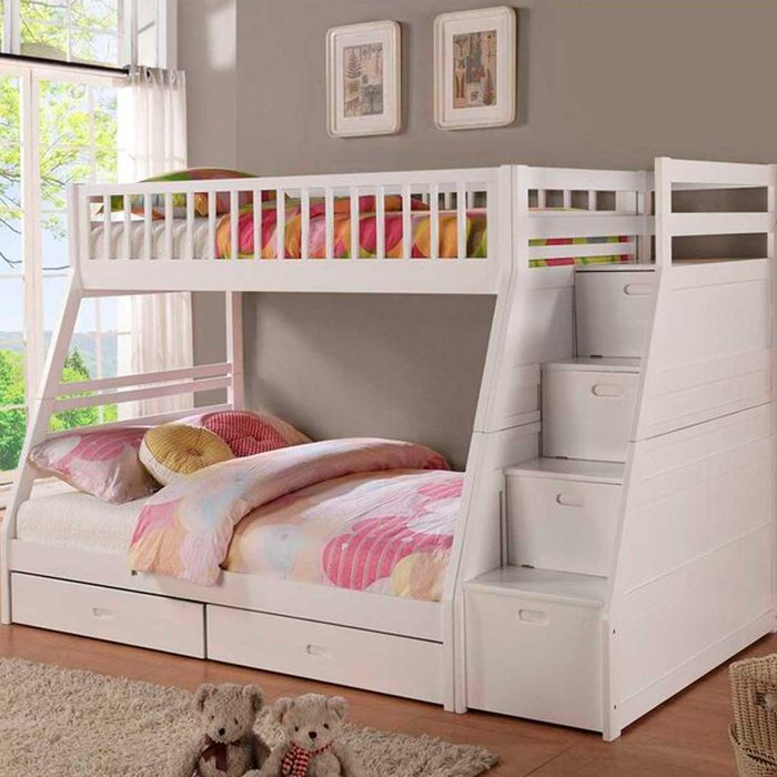twin over full bunk bed