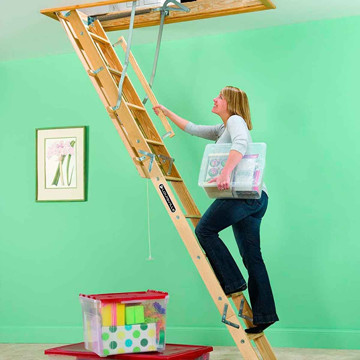 attic ladder