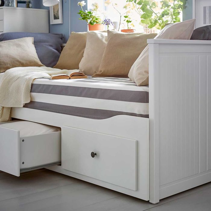 ikea storage bed