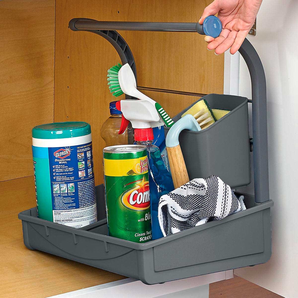 undersink storage caddy