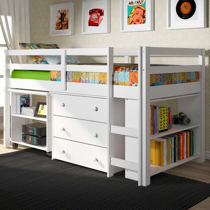 walmart loft bed