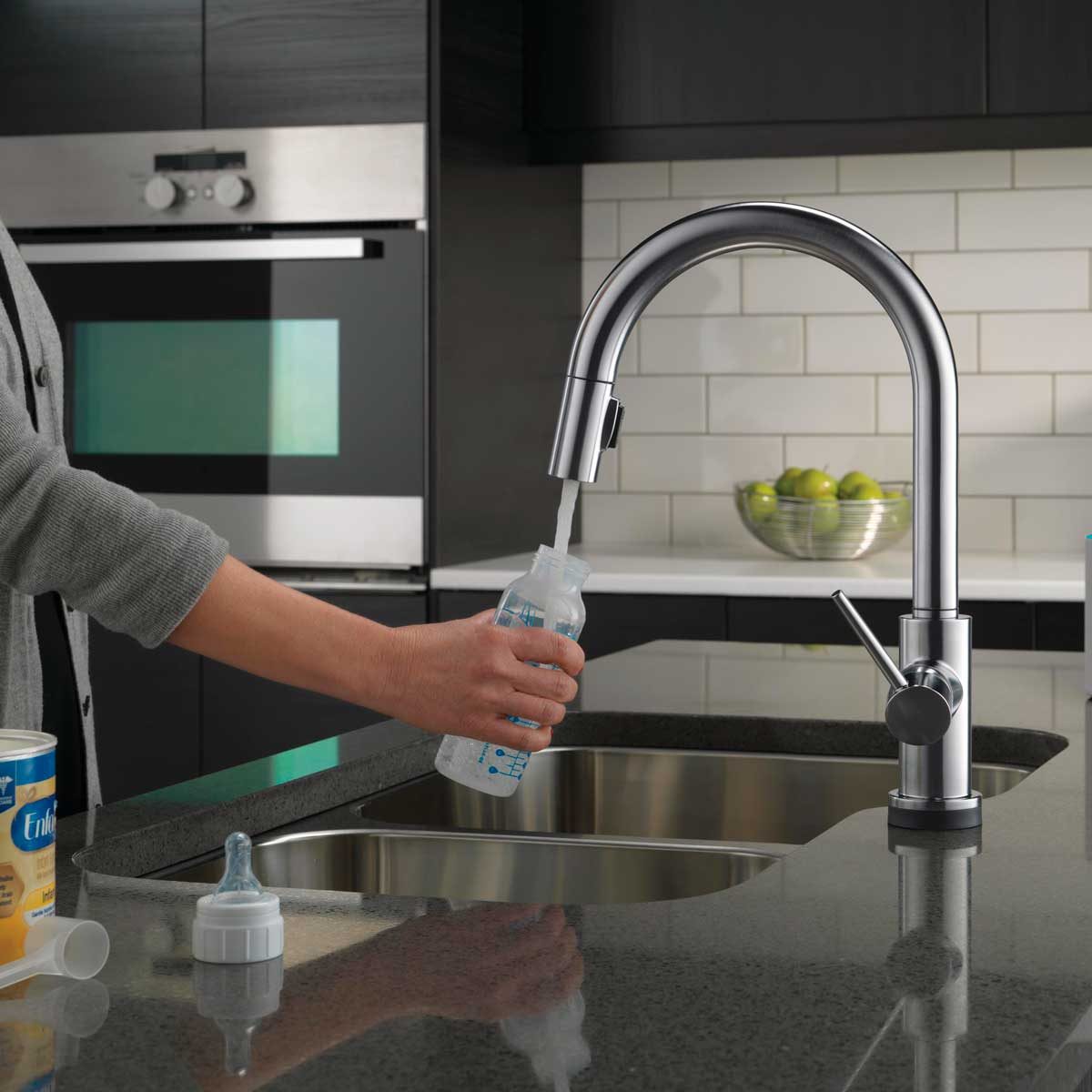 Smart faucet