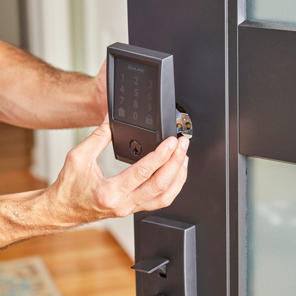 schlage encode smart dead bolt wi-fi lock