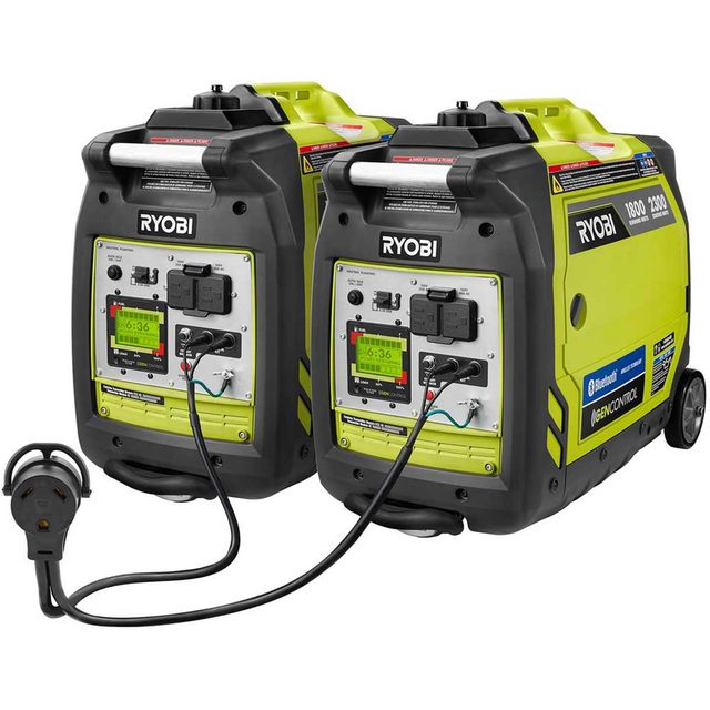 Photo of Ryobi generators