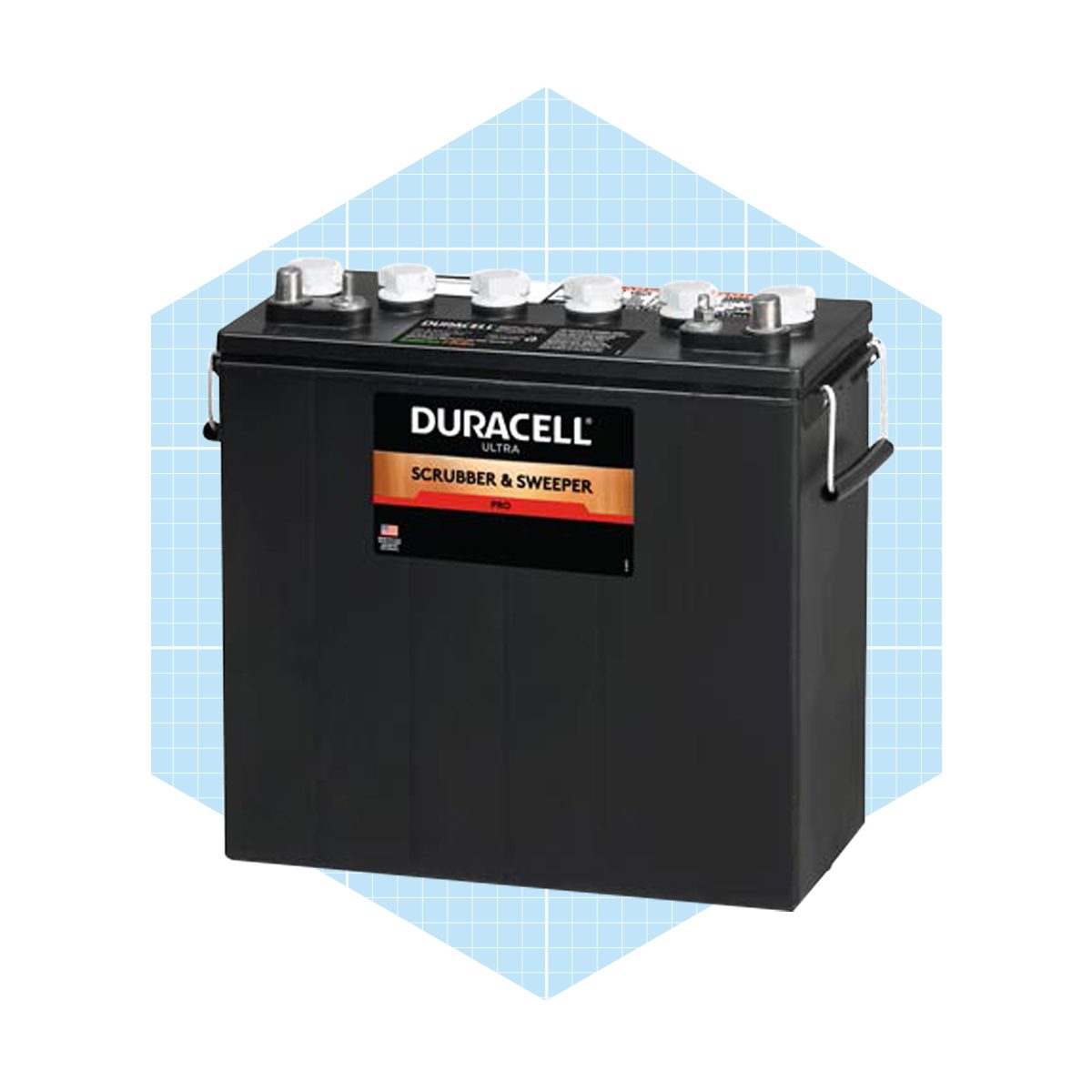 Sli12v170s Duracell Ultra Bci Group 921 12v 195ah Flooded Deep Cycle Golf Cart Battery Ecomm Batteriesplus.com