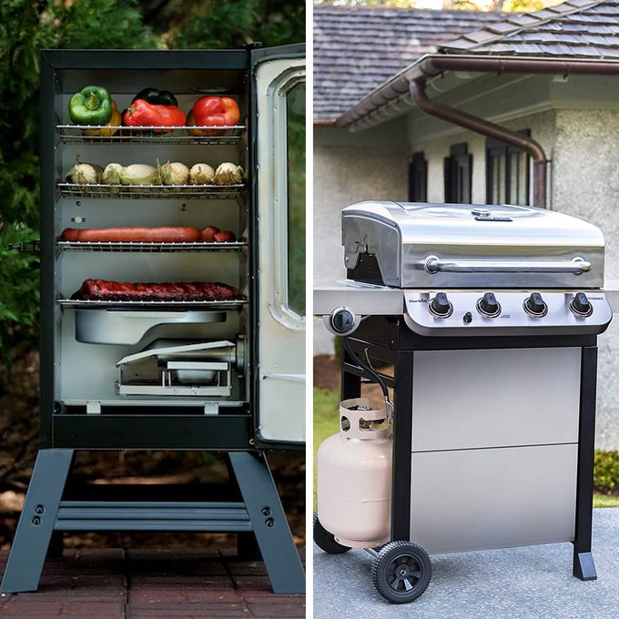 Battle Of The Bbq Smokers Vs. Grills Via Merchant2