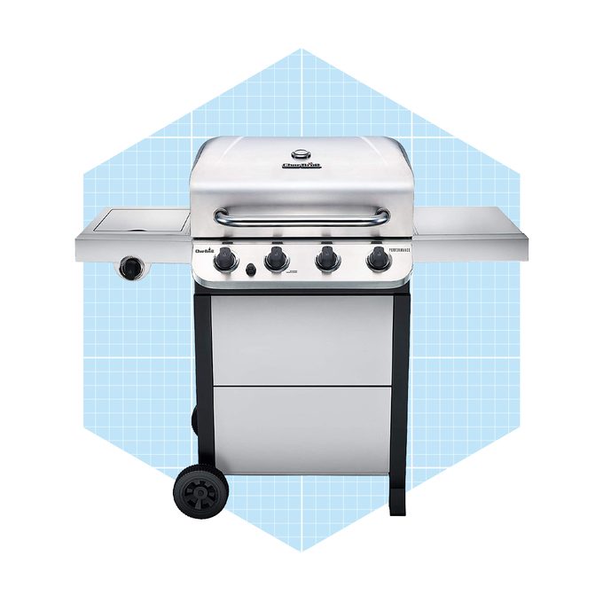 Char Broil Performance 4 Burner Cart Style Liquid Propane Gas Grill Ecomm Amazon.com