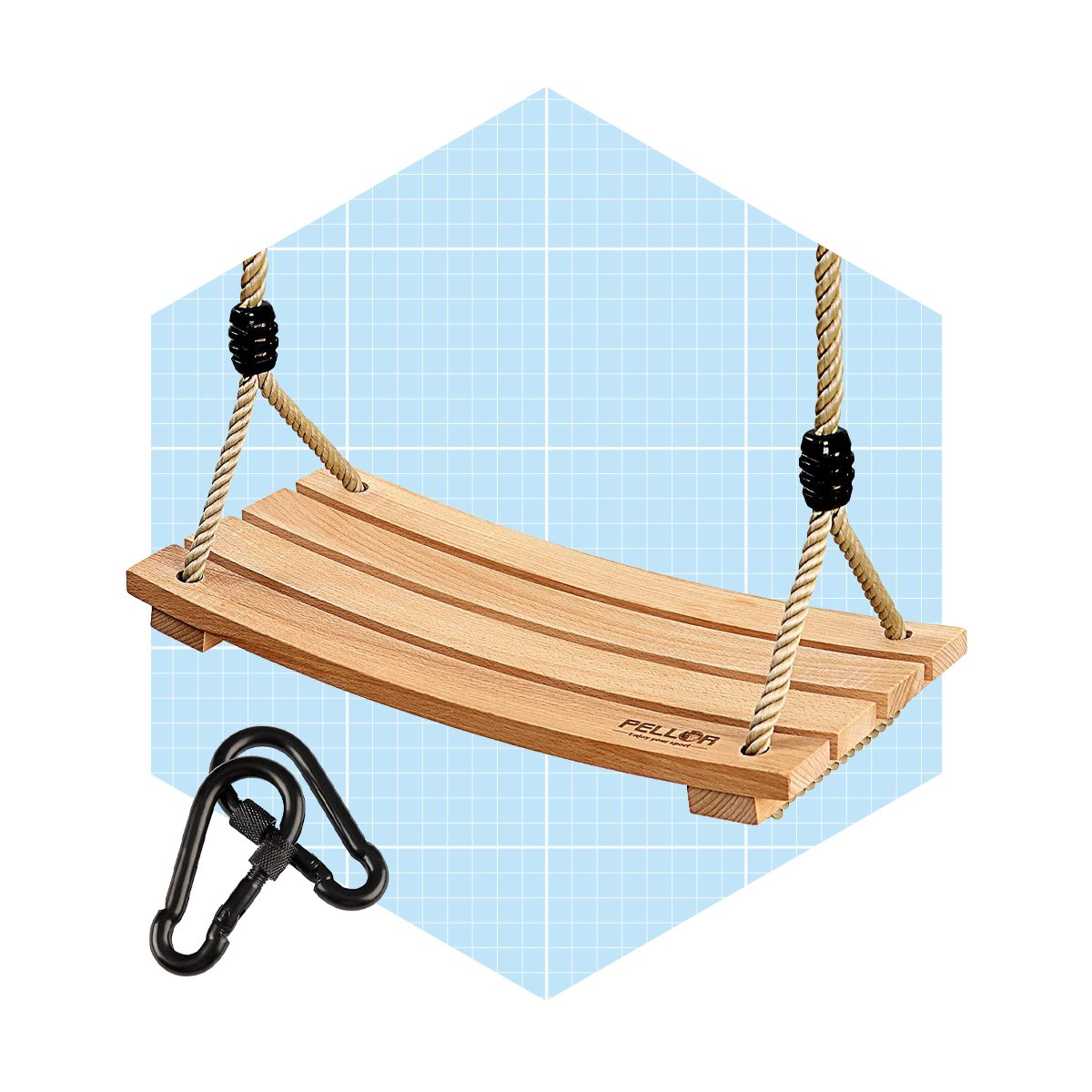 Pellor Wood Tree Swing Seat Ecomm Amazon.com