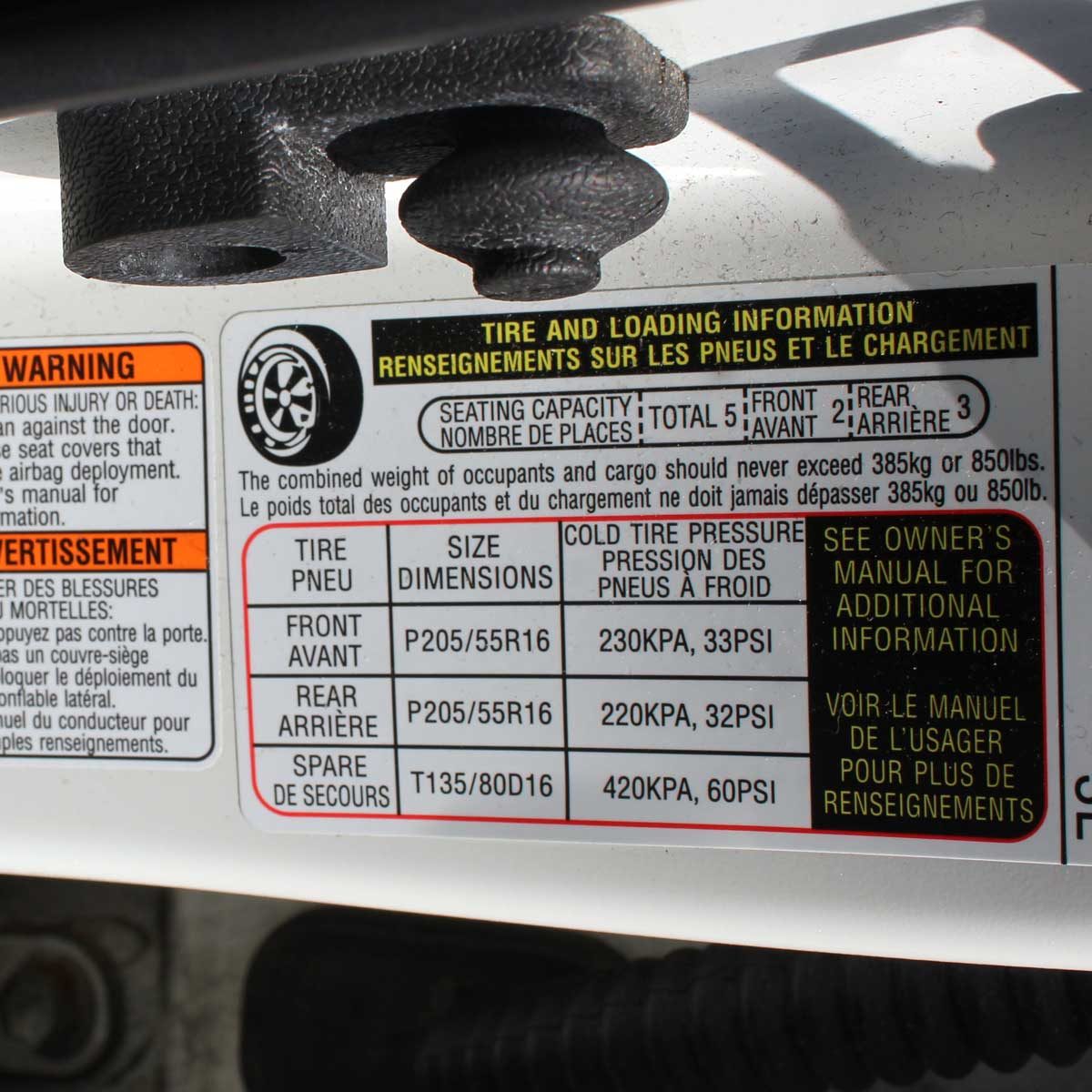 PSI sticker