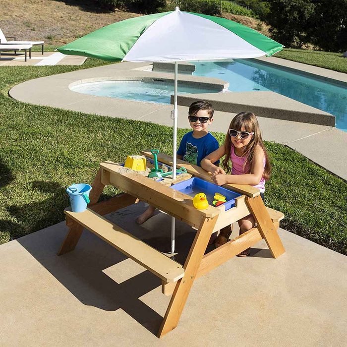 Sandbox Table