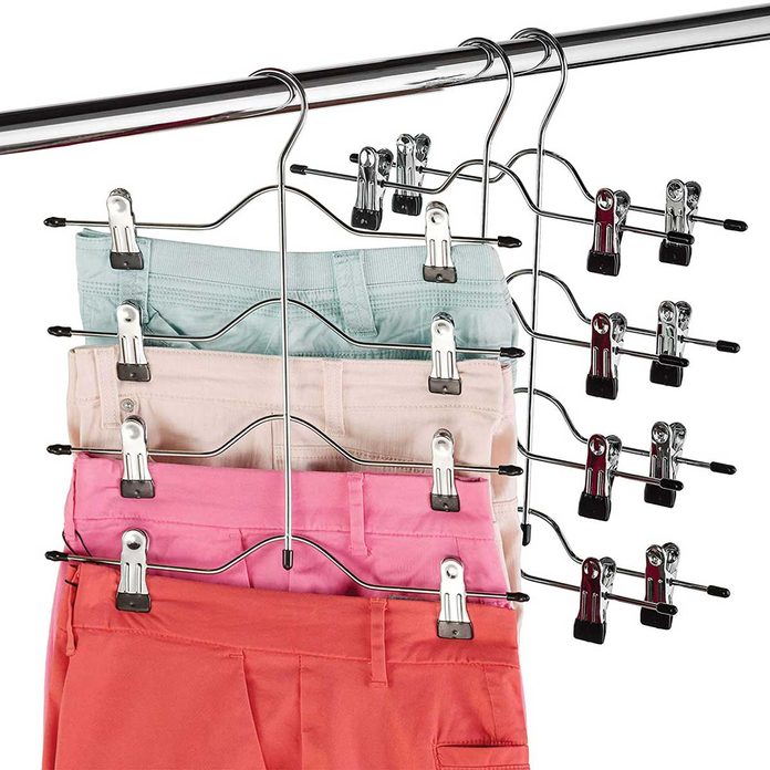 Tiered hangers