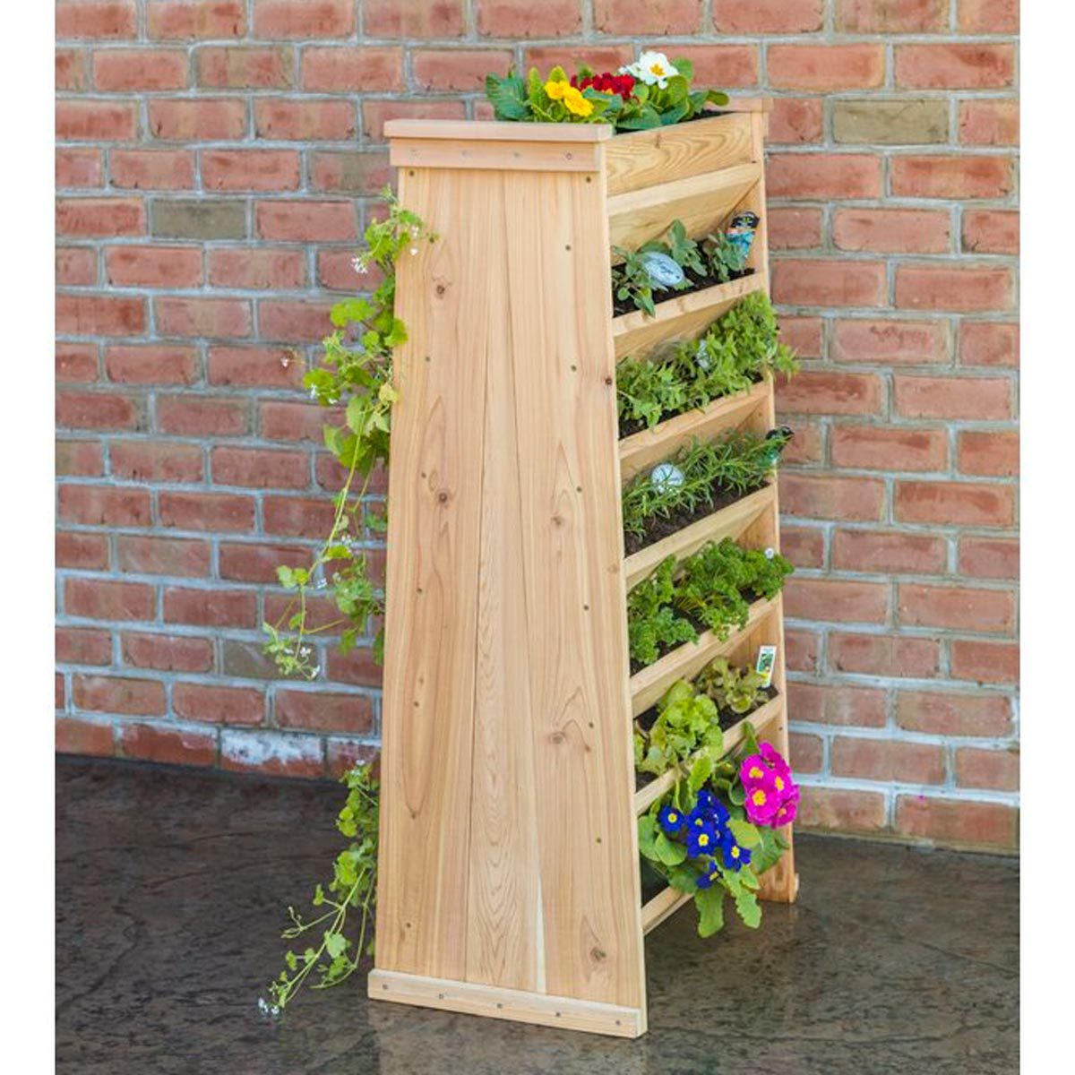 Cedar Vertical Garden